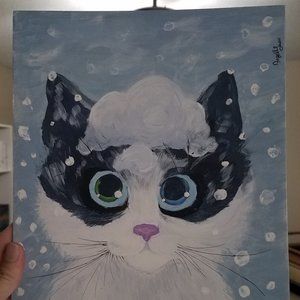 Kitten / Cat Painting